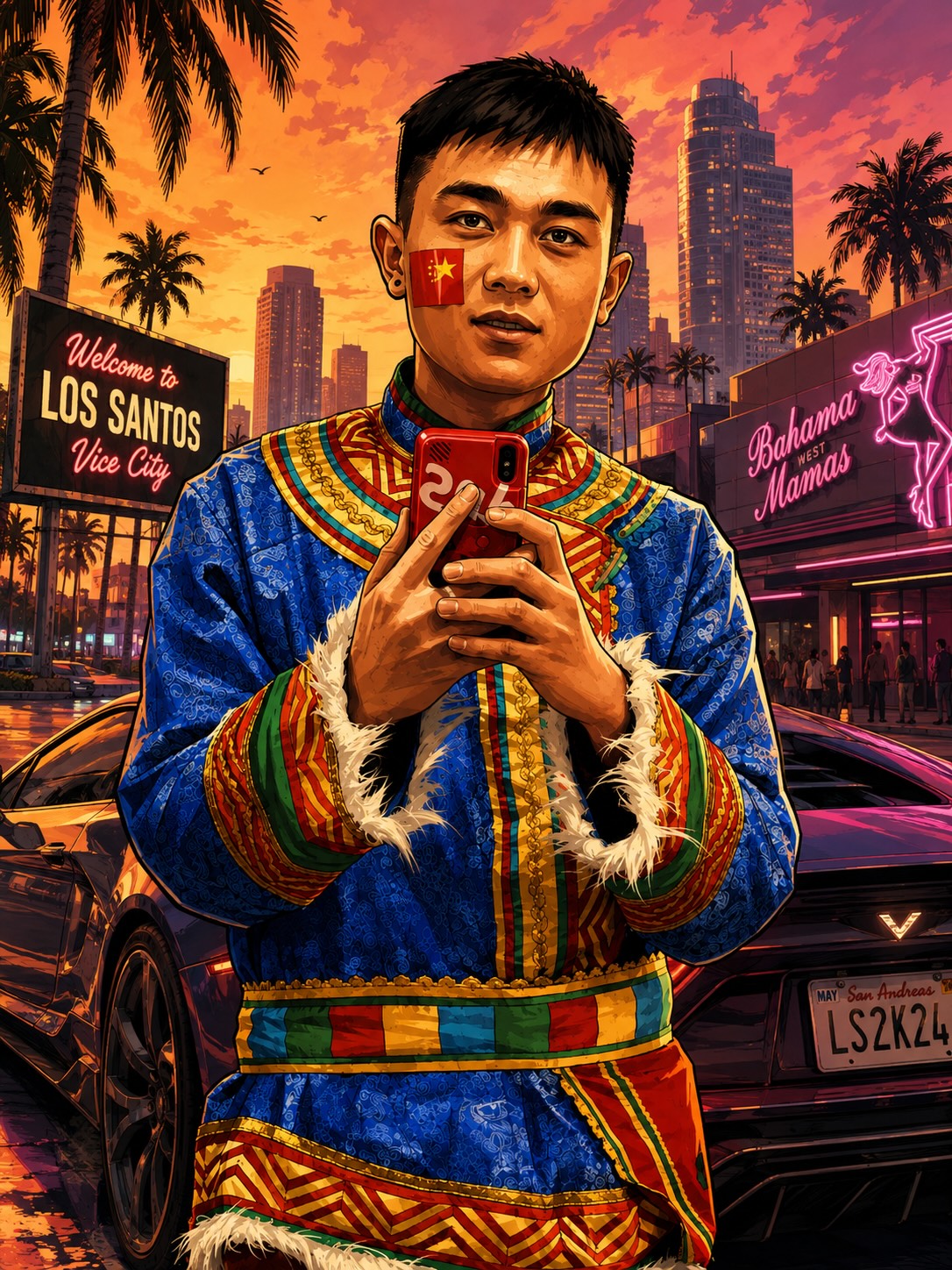 Luck Wang informal