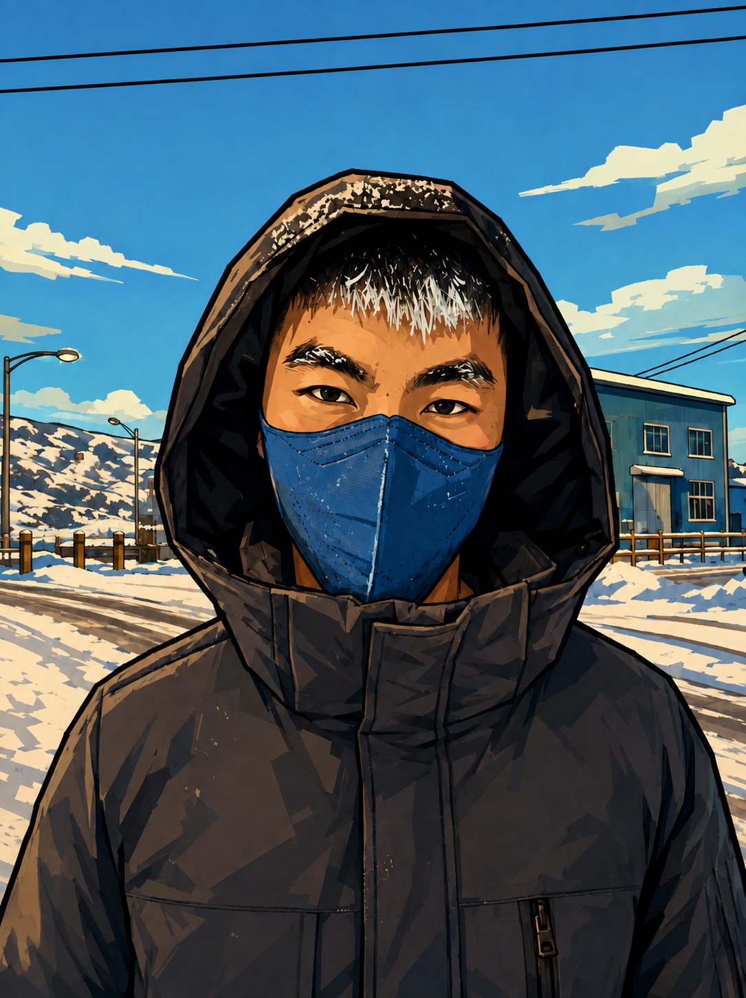 Mike Zhao informal